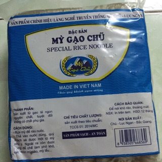 Mỳ chũ Lục Ngạn