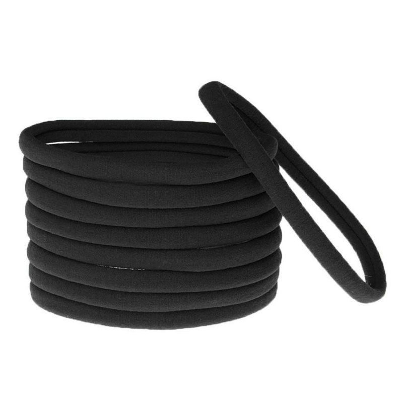 Băng Đô Ôm Chân Màu Kẹo Trơn Co Giãn Cho Bé Gái