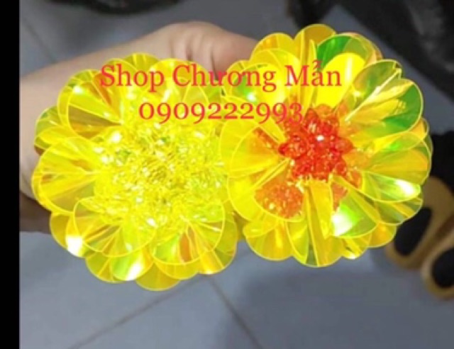 100G Bông Tuyết 6 Cánh [2 Màu Dạ Quang] Mới