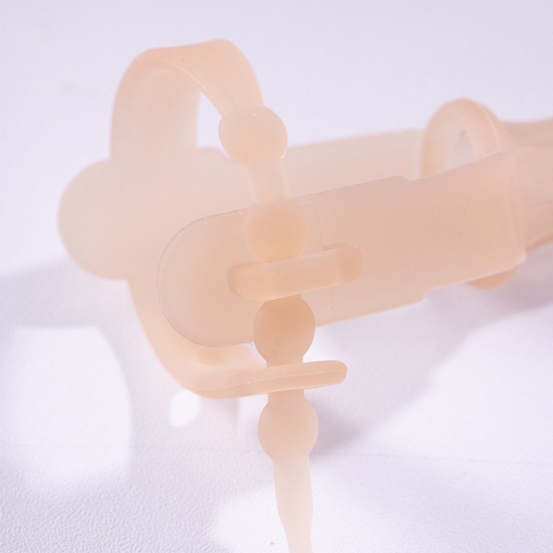 Đồ Chơi Ngậm Mọc Răng Bằng Silicone Đeo Ngón Tay Chống Cắn An Toàn Dành Cho Trẻ Sơ Sinh