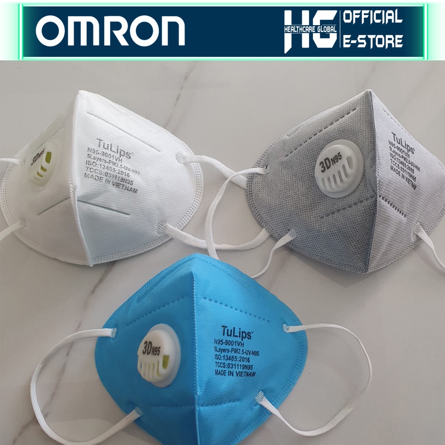 Khẩu Trang Y Tế Quà Tặng Kèm Omron