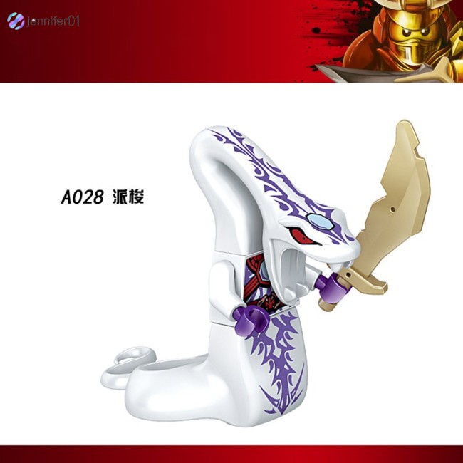 Mô Hình Lego Nhân Vật Ninjago A025-032