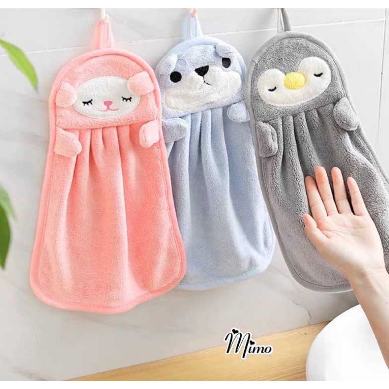 Khăn lau tay siêu thấm hình thú
