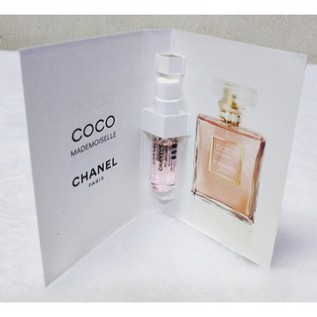 VIal Nước hoa Coco Mademoiselle EDP 1.5ml