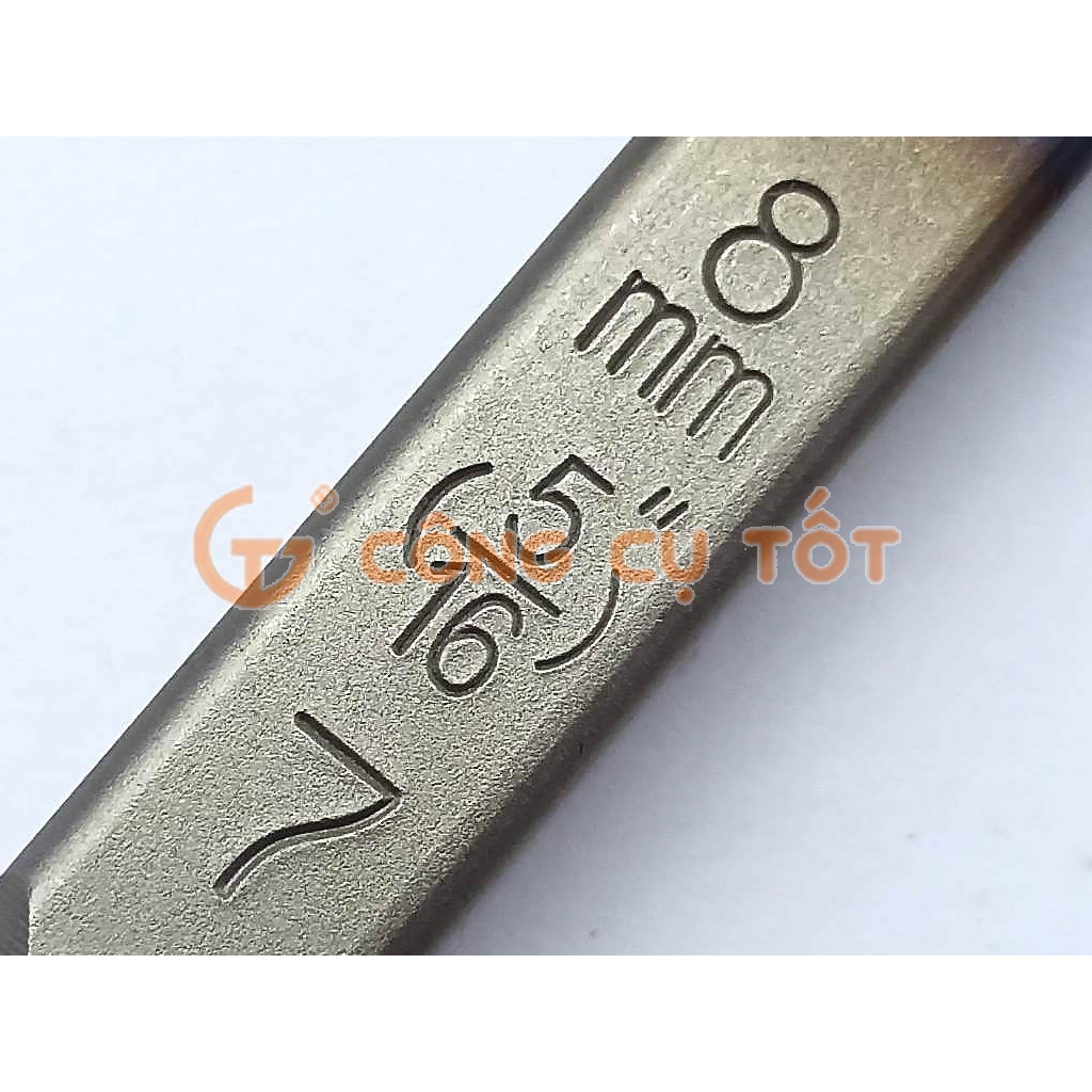 Bộ đóng số Xuôi TOP cỡ 8mm