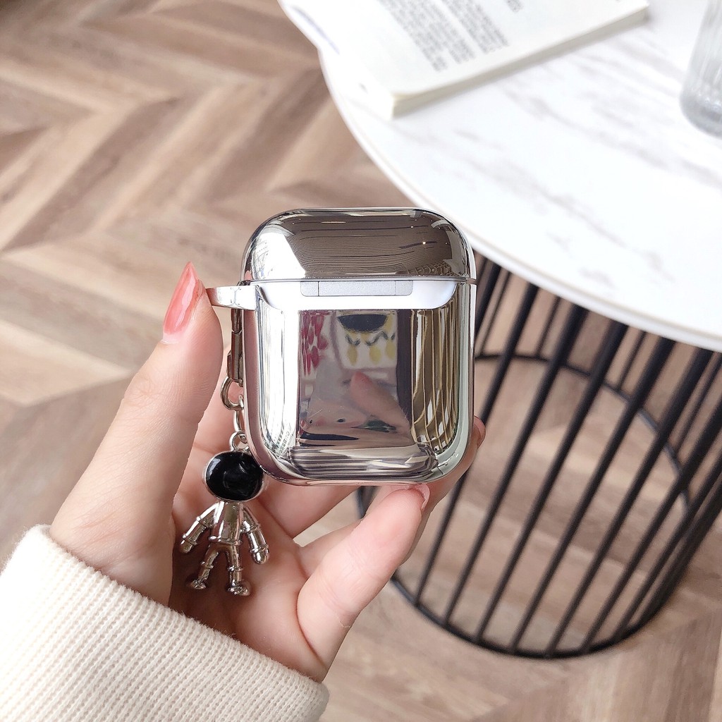 Vỏ Bảo Vệ Hộp Sạc Tai Nghe Iphone Apple Airpods Pro / 1 / 2 Chất Liệu Silicon Hoạ Tiết Hoạt Hình | BigBuy360 - bigbuy360.vn
