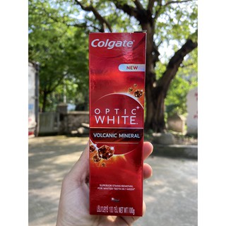 KEM ĐÁNH RĂNG COLGATE OPTIC WHITE PLUS SHINE 100g