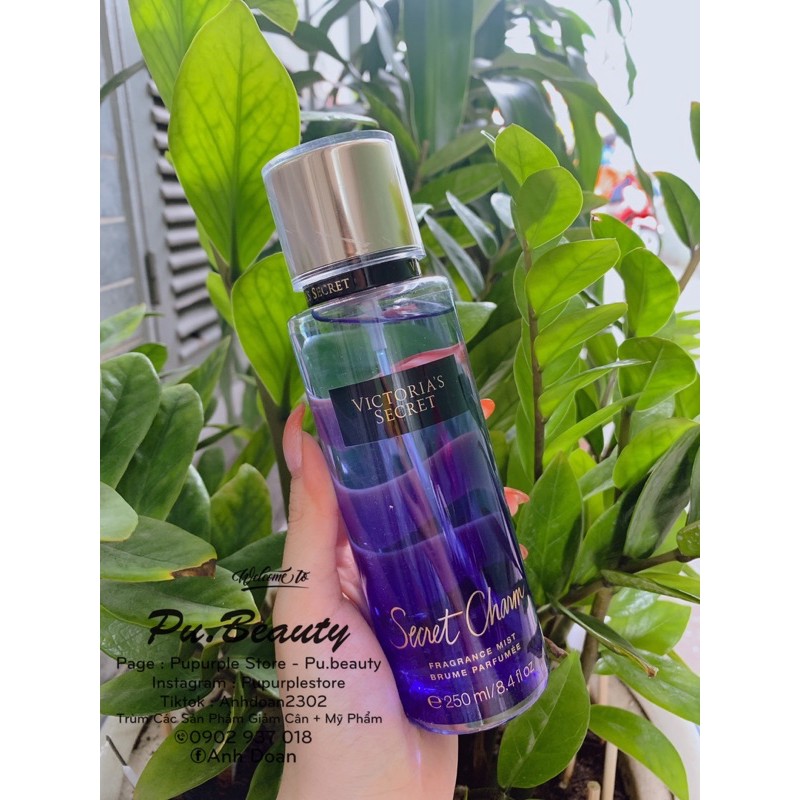 Xịt thơm body Victoria 250ml