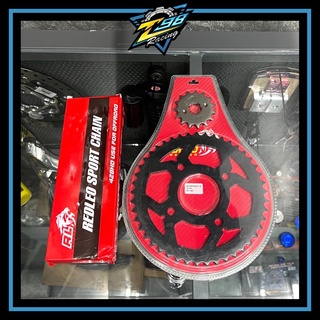 NSD nhông sên dĩa Redleo chính hãng satria exciter sonic winner raider ex150 exciter150 wave nhỏ dream wave lớn future