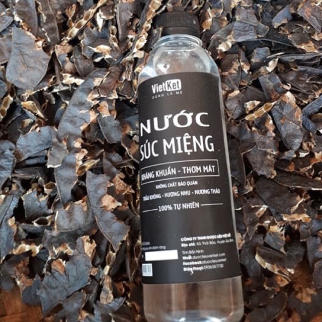 Can 5L Nước súc miệng thảo dược