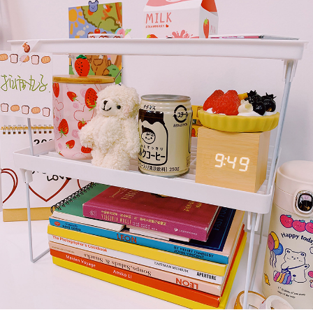 &lt;24h delivery&gt; W&amp;G Conveniently fold and fold the shelf