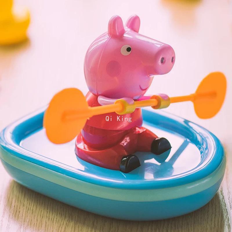 [CÓ SẴN] Pig Peggy heo chèo thuyền dễ thương cho bé