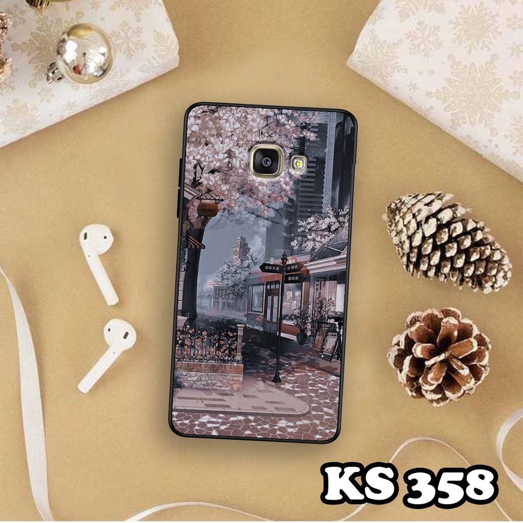 Ốp lưng Samsung A7 2017 - Samsung A5 2017 - Samsung A3 2017 - Ốp in hình Phong cảnh ban đêm - Chất liệuTPU cao cấp