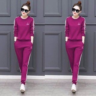 Bộ đồ thể thao thu đông nữ Cao Cap