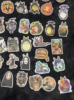 STICKER/ HÌNH DÁN: GHIBLI STUDIO (27) - SET 15 CHIẾC