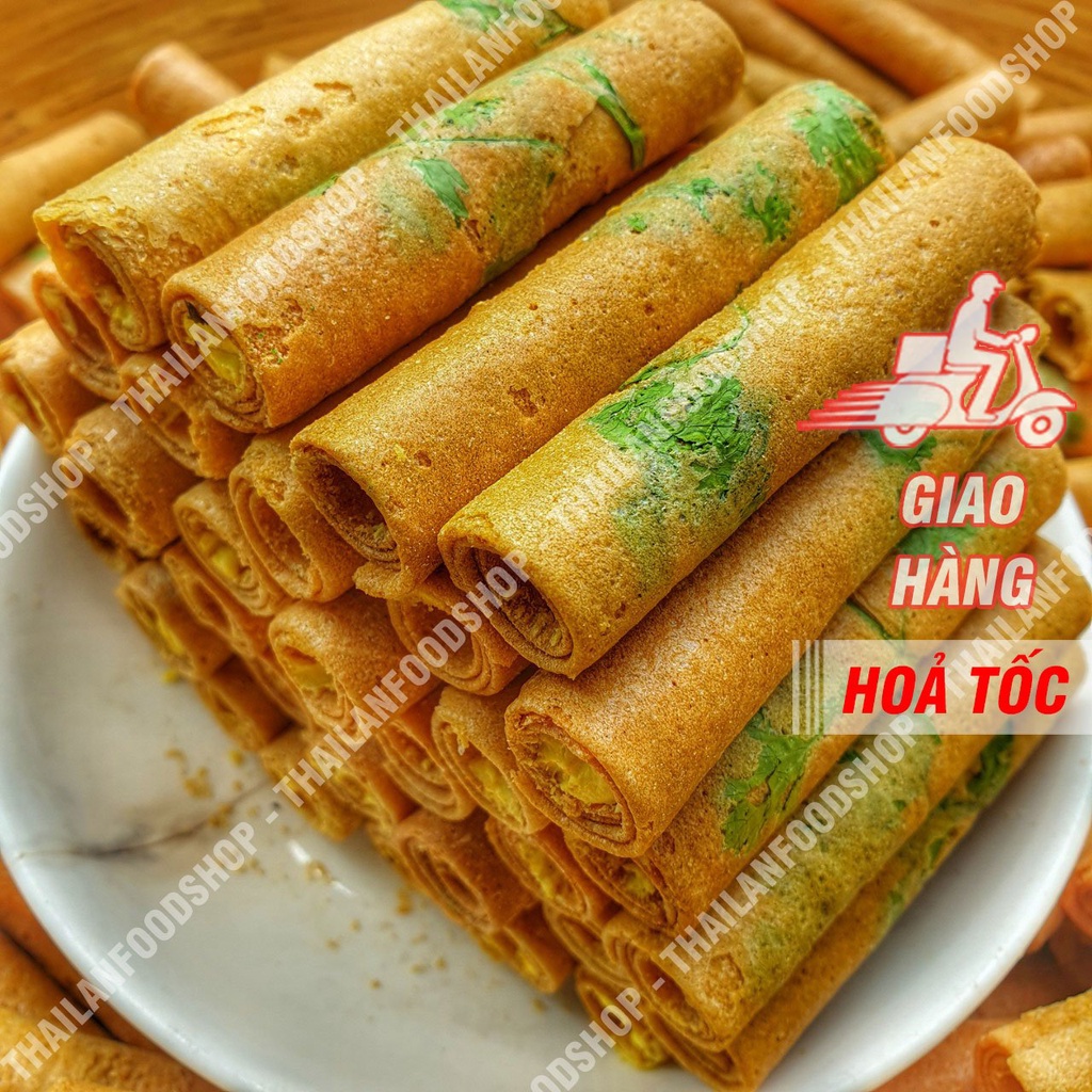 Bánh Ống Ngò Sầu Riêng Lon 400Gram