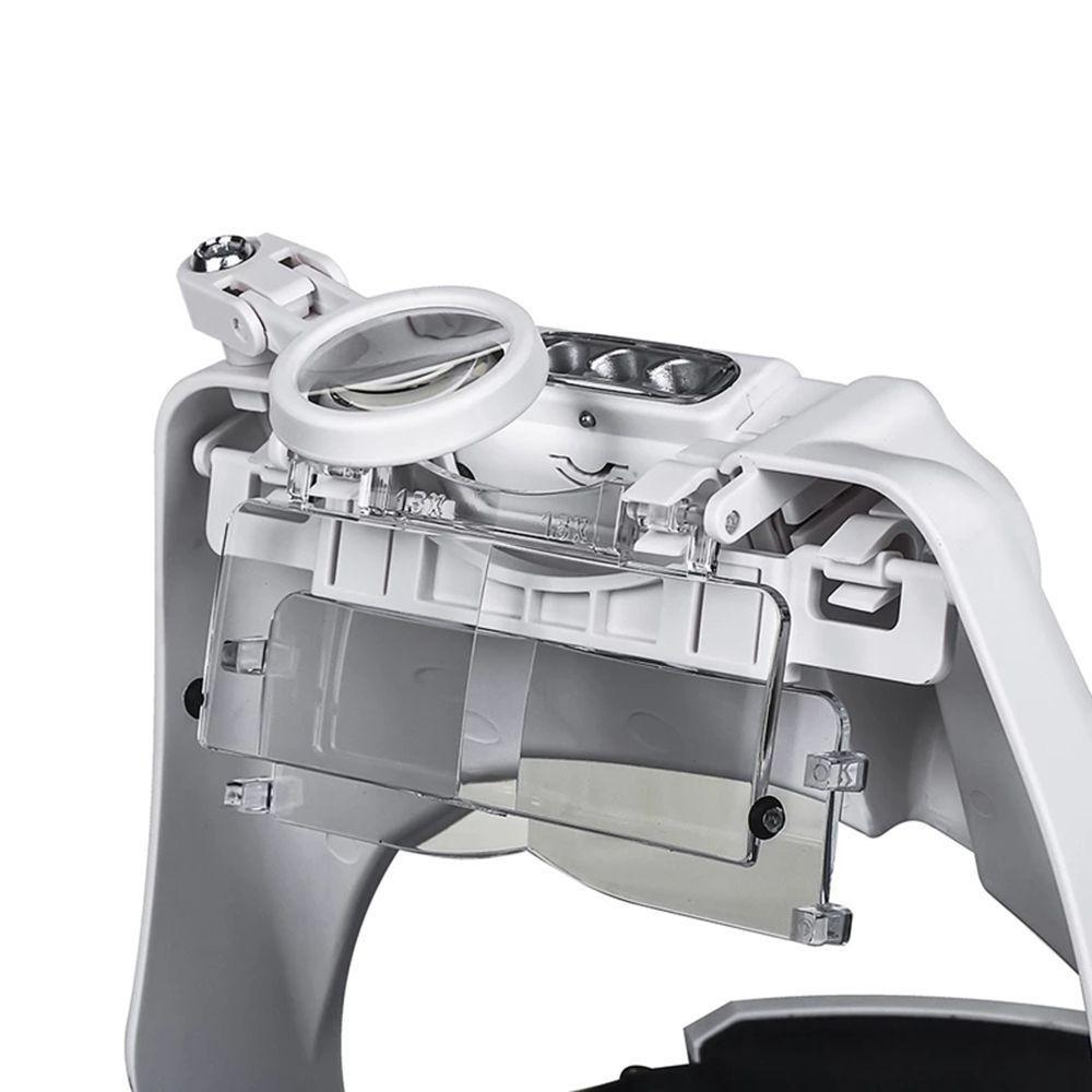 CONOPERY Kính Lúp Đọc Sách Có Thể Sạc Lại Bằng Cổng USB Chất Lượng Cao