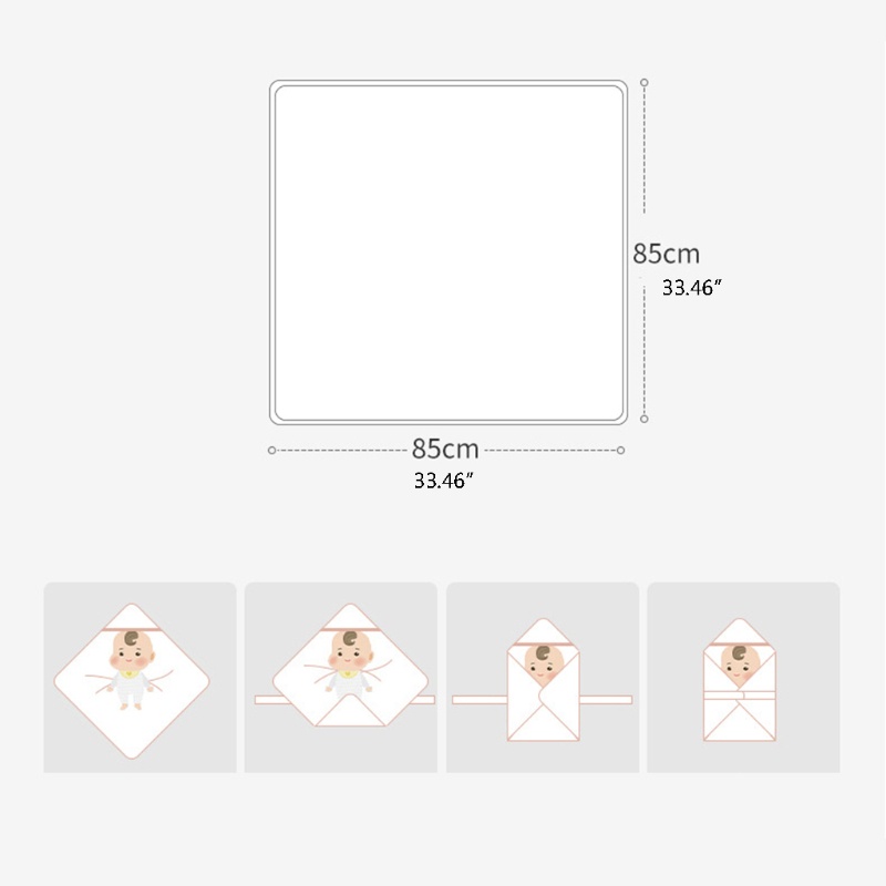 Túi Ngủ Cotton Giữ Ấm Cho Bé Sơ Sinh