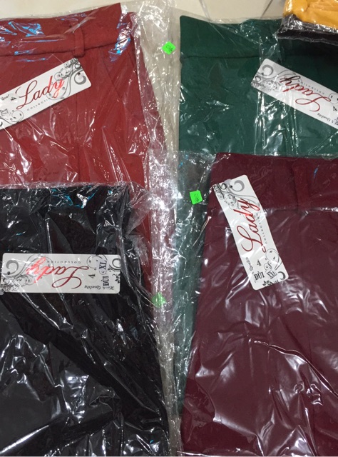 Quần thun giả váy