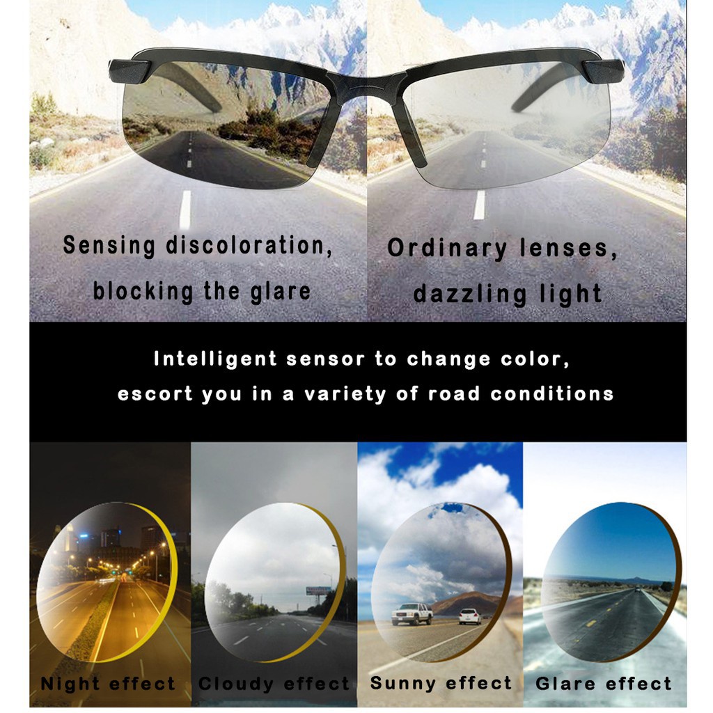 Kính Mát Chống Tia Bức Xạ Tầm Nhìn Ban Đêm Bảo Vệ Mắt | BigBuy360 - bigbuy360.vn