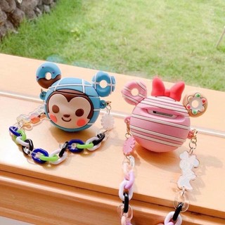 Case airpod 1/2 mickey donut