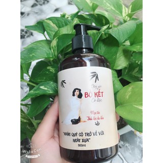 DẦU GỘI BỒ KẾT CÔ ĐẶC 500ML