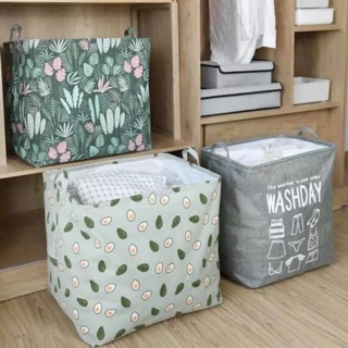 GIỎ VẢI VUÔNG ĐỰNG ĐỒ ĐA NĂNG 100L siêu to