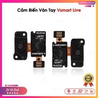 Cảm biến vân tay vsmart live - linh kiện cáp van tay điện thoại vsmart zin bóc máy