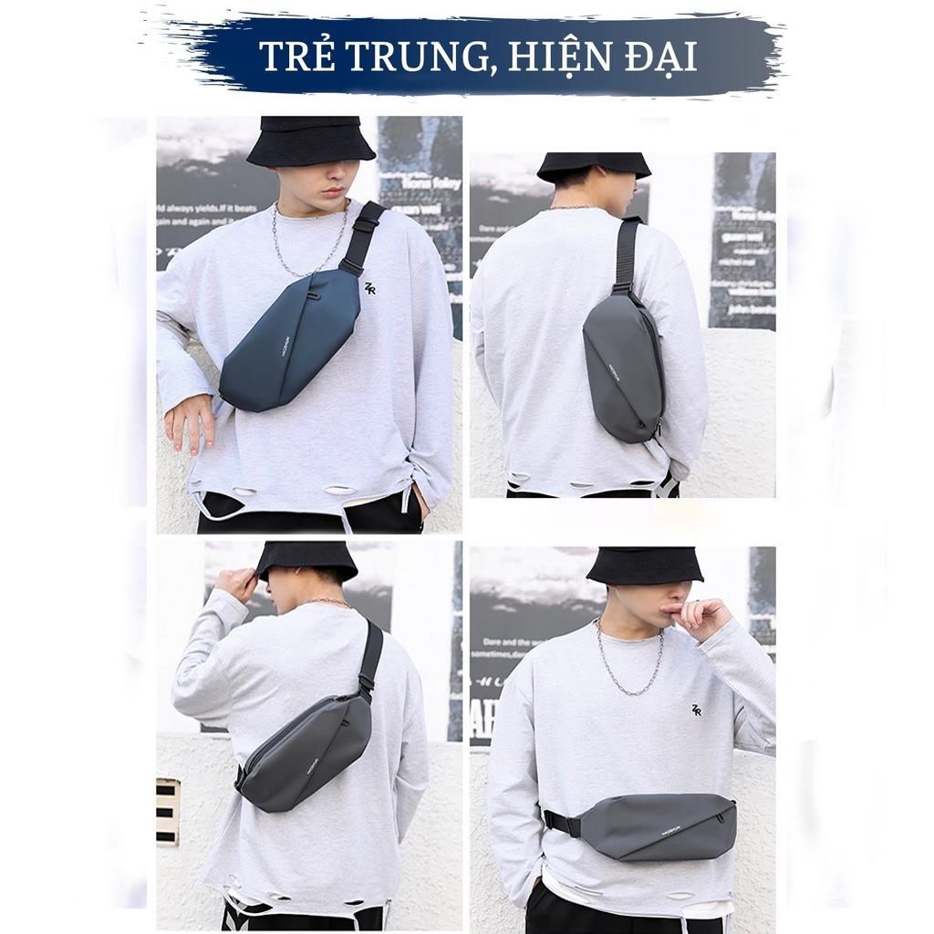 Túi đeo chéo Haoshuai chống nước thời trang phong cách PKS-1100-20