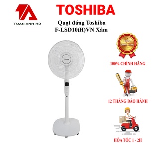 [Ảnh Clip Thật] Quạt điện DC Inverter 9 cánh Toshiba F-LSD10(H/W)VN -Chính hãng, hàng mới, bảo hành 12 tháng