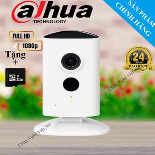 [Bảo hành 24 tháng] Camera IP Wifi DAHUA IPC-C35 Tích Hợp Mic Và Loa Chuẩn Âm Thanh (Chính Hãng)