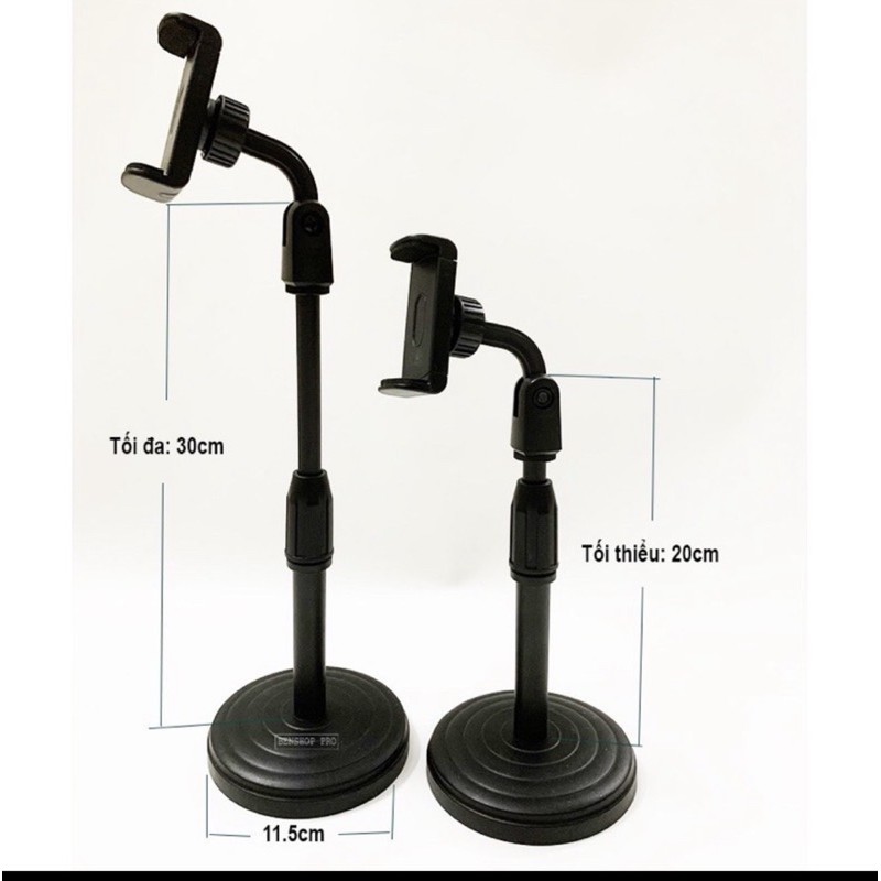 Giá Đỡ Điện Thoại Để Bàn, Kẹp Điện Thoại Đa Năng L7 | BigBuy360 - bigbuy360.vn