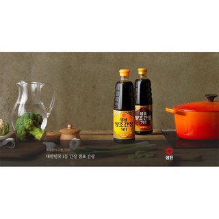 [SEMPIO] NƯỚC TƯƠNG 501 - [샘표] 양조간장 501