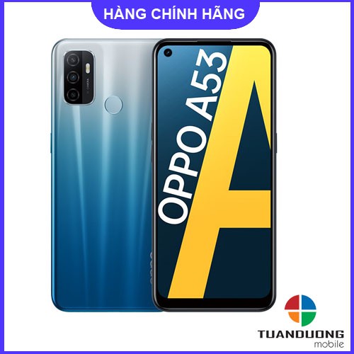 Điện thoại OPPO A53 (2020) 4GB/128GB - Hàng Mơi Nguyên Hộp