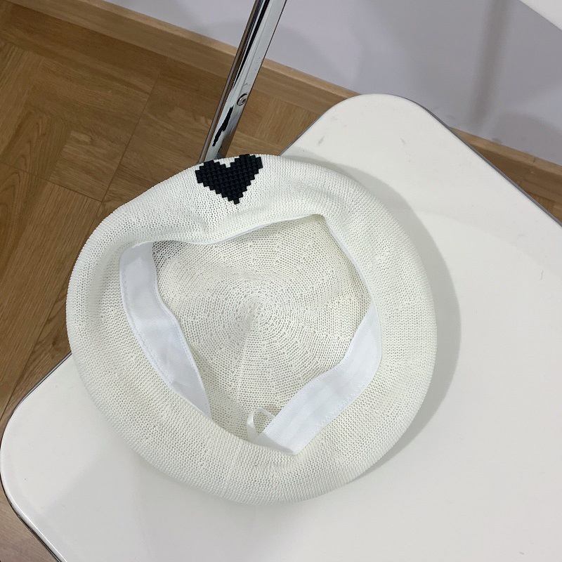 Mũ Beret Chống Nắng Thoáng Khí Thời Trang Xuân Hè 2022 Cho Nữ