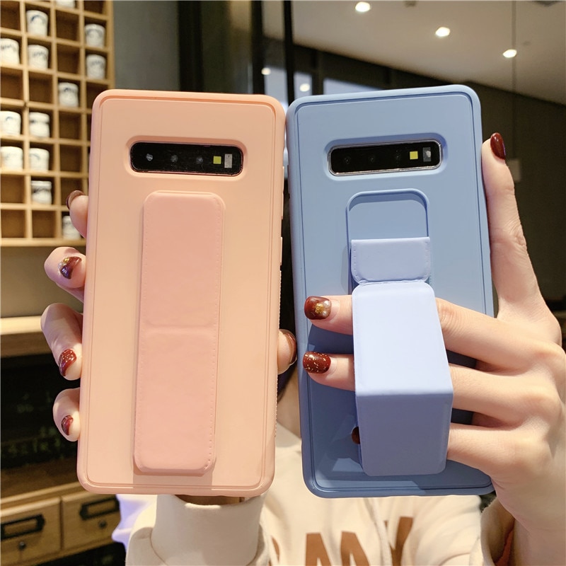 Ốp Điện Thoại Cứng Có Giá Đỡ Từ Tính Cho Samsung Galaxy S22 ultra 5g S21 fe S22 plus