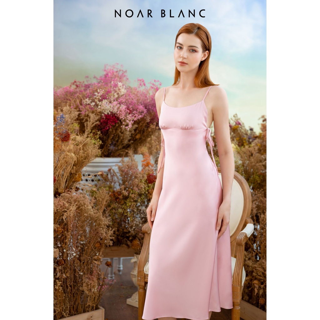 Đầm ngủ thiết kế chất liệu lụa cao cấp - Amysleepdress