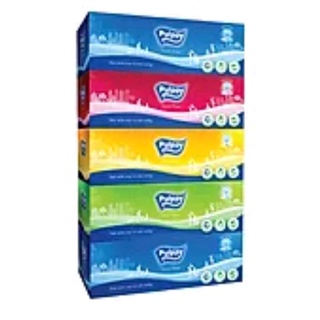 Khăn giấy Pulppy 5 hộp rút 180 tờ