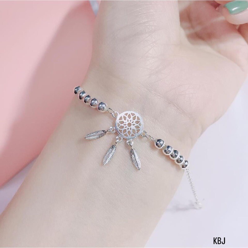 LẮC TAY CHUÔNG GIÓ BẠC TA CAO CẤP
