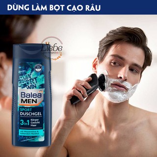 Sữa Tăm Balea Men