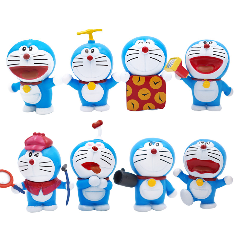 Mô Hình Doraemon Đồ Chơi Trang Trí Nội Thất Xe Hơi