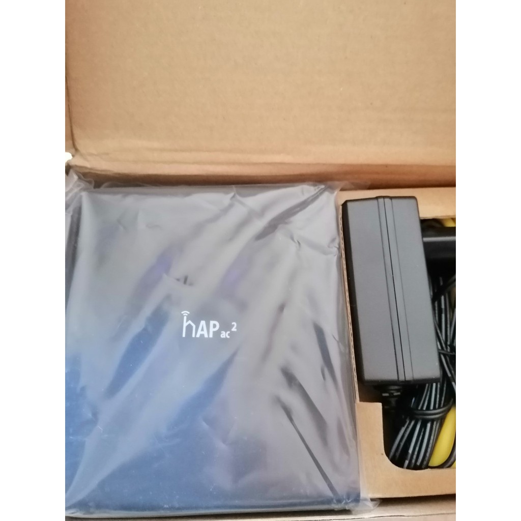 Thiết bị cân tải Mikrotik Hap AC 2 - đen (hàng new box)