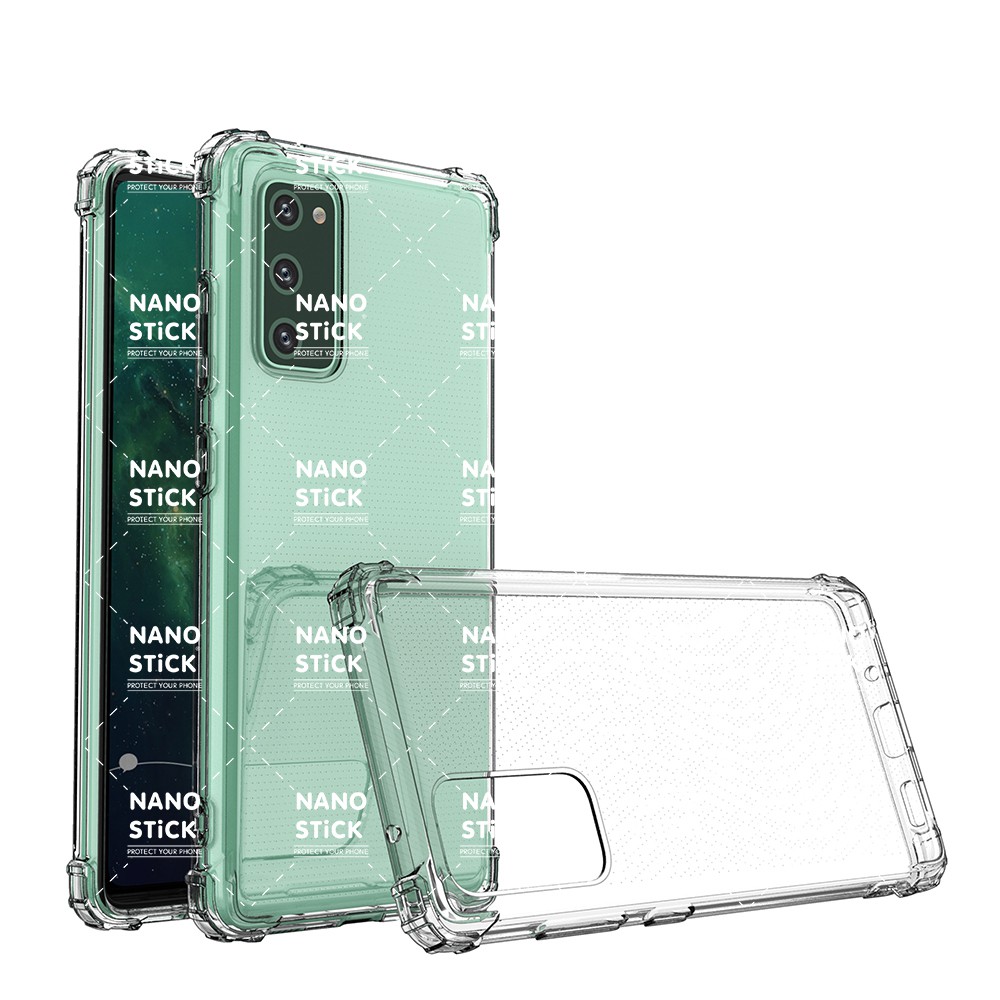 Ốp lưng Samsung J7 Duo, J7 Prime, J7 2018, J7 plus, J7,J7 2015, ốp SS chống sốc có bảng test chuẩn mỹ_NANOSTICK, 0801