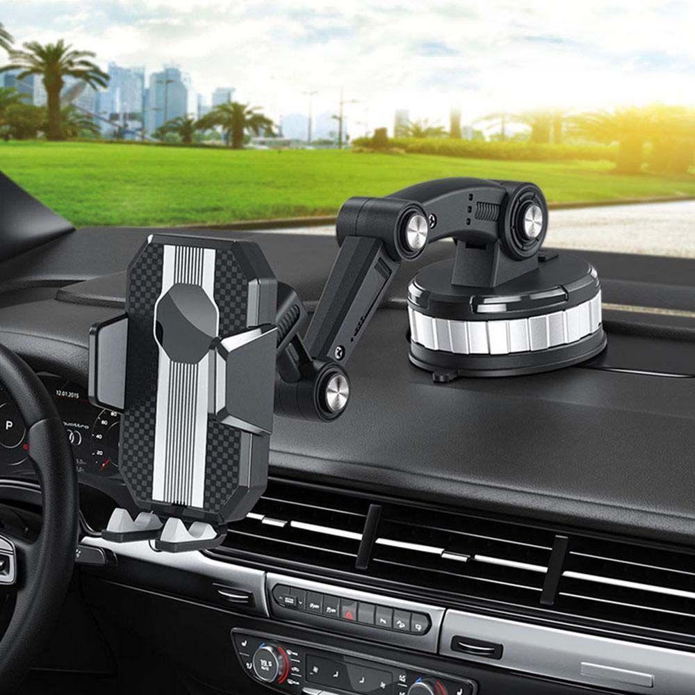 Giá Đỡ Điện Thoại Di Động Cỡ Lớn Có Giác Hút Cho Xe Hơi