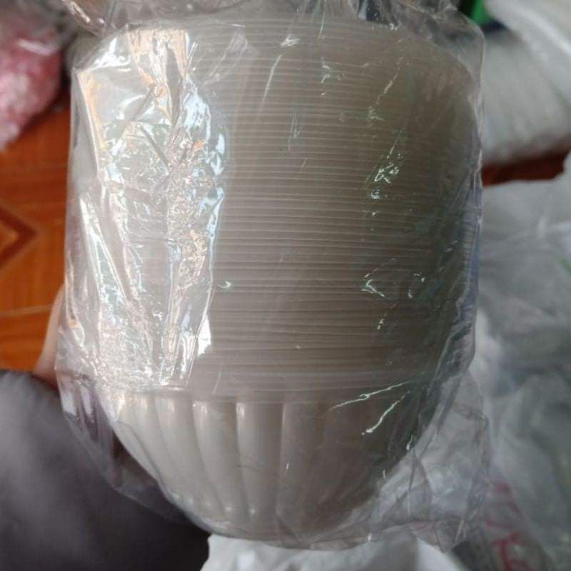 50 bát nhựa đủ size ko nắp
