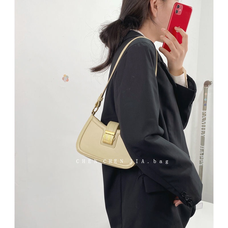 Túi Xách Đeo Vai Kiểu Pháp Thời Trang Cao Cấp Cho Nữ