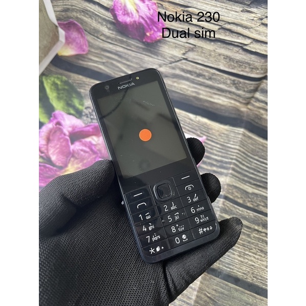 NGUYÊN ZIN, chính hãng, điện thoại cổ nokia 230