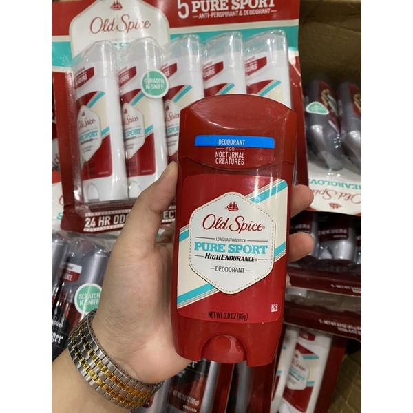 Lăn khử mùi mỹ Old Spice