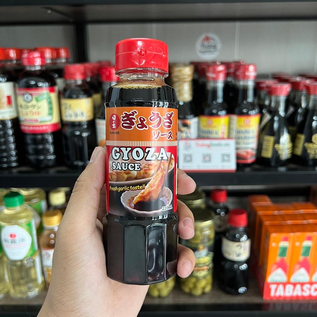 Nước Sốt Gyoza  dùng chấm món bánh Há cảo Nhật Bản chai 220ML