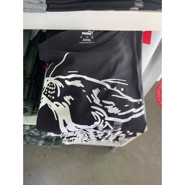 Áo thun Puma hàng auth - Mua trực tiếp tại store có bill